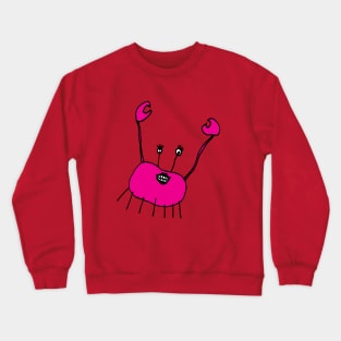 CLARISSA THE CRAB Crewneck Sweatshirt